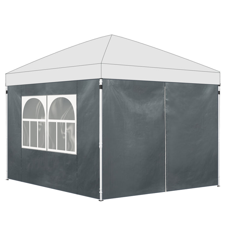 Biscayne Pop-Up Gazebo Tent Waterproof Camping Tent [2x2m] [3x3m]