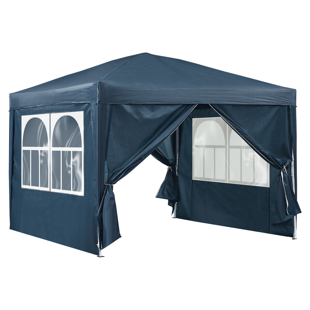 Biscayne Pop-Up Gazebo Tent Waterproof Camping Tent [2x2m] [3x3m]