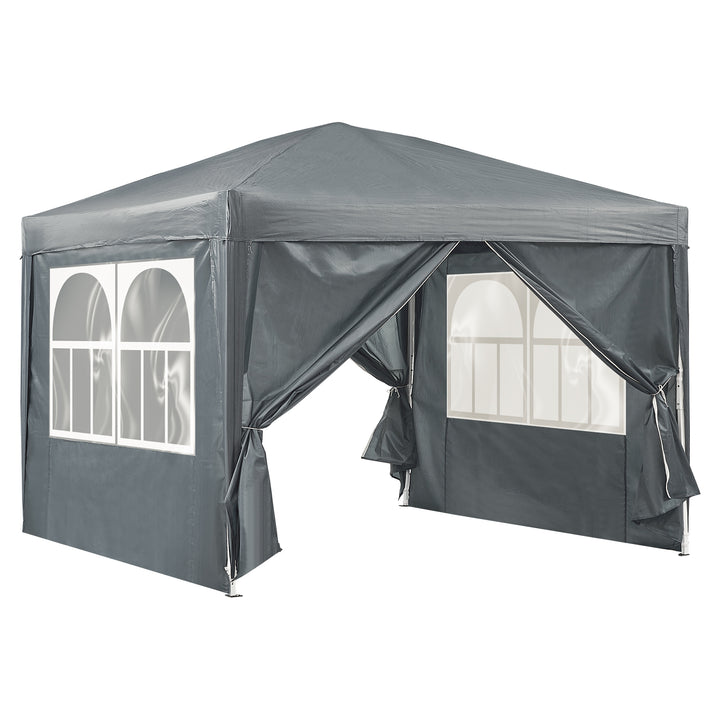 Biscayne Pop-Up Gazebo Tent Waterproof Camping Tent [2x2m] [3x3m]