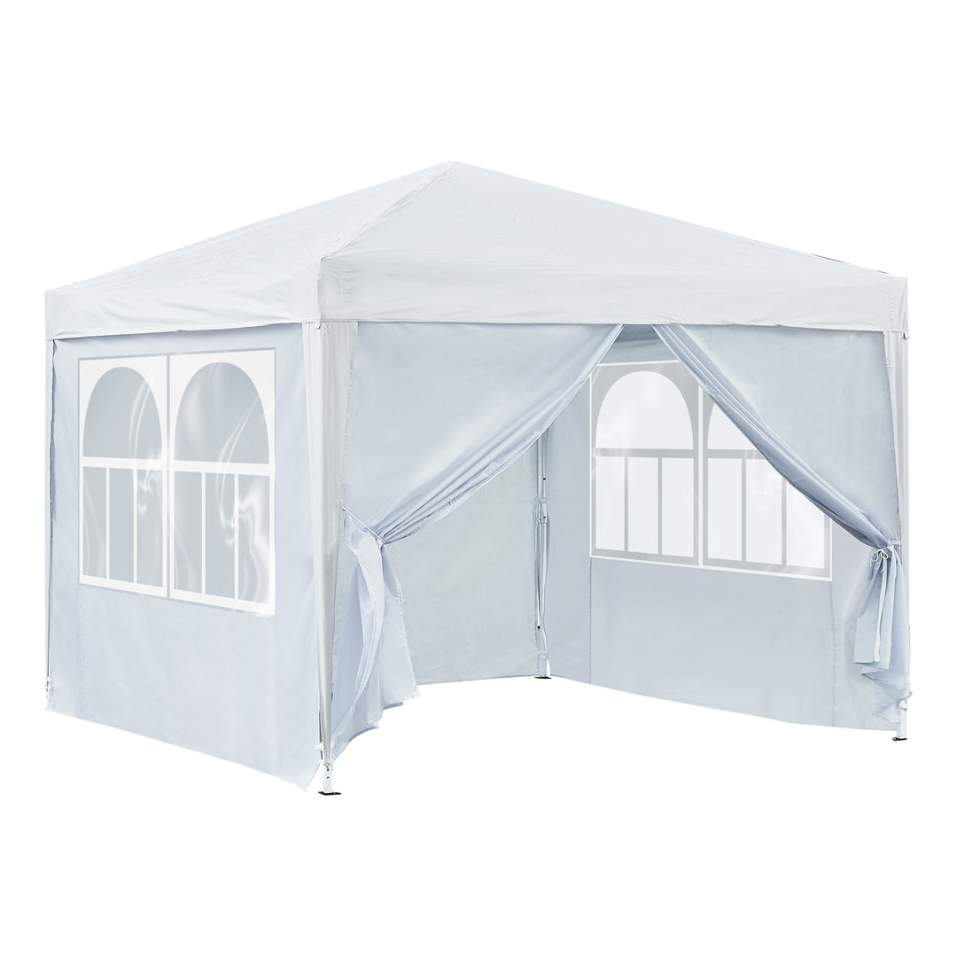 Biscayne Pop-Up Gazebo Tent Waterproof Camping Tent [2x2m] [3x3m]