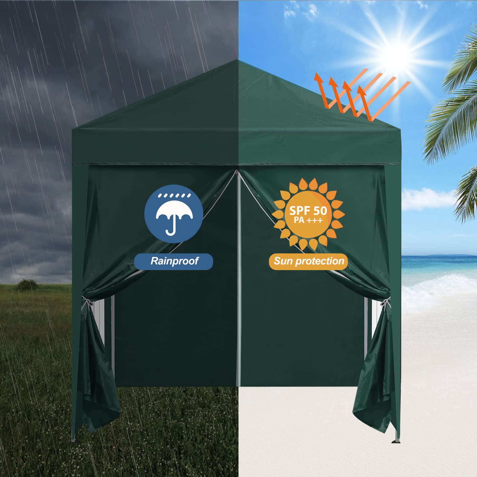 Pop up outlet gazebo 2x2m