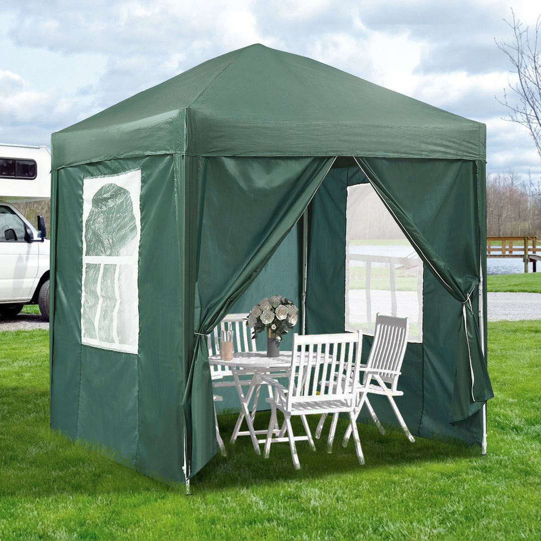 Biscayne Pop-Up Gazebo Tent Waterproof Camping Tent [2x2m] [3x3m]