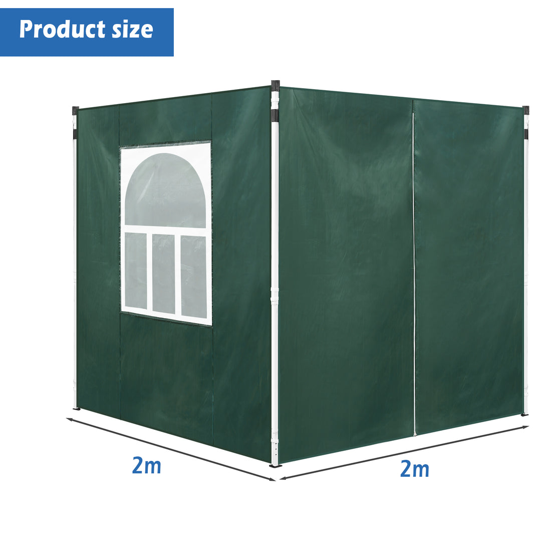 Biscayne Pop-Up Gazebo Tent Waterproof Camping Tent [2x2m] [3x3m]