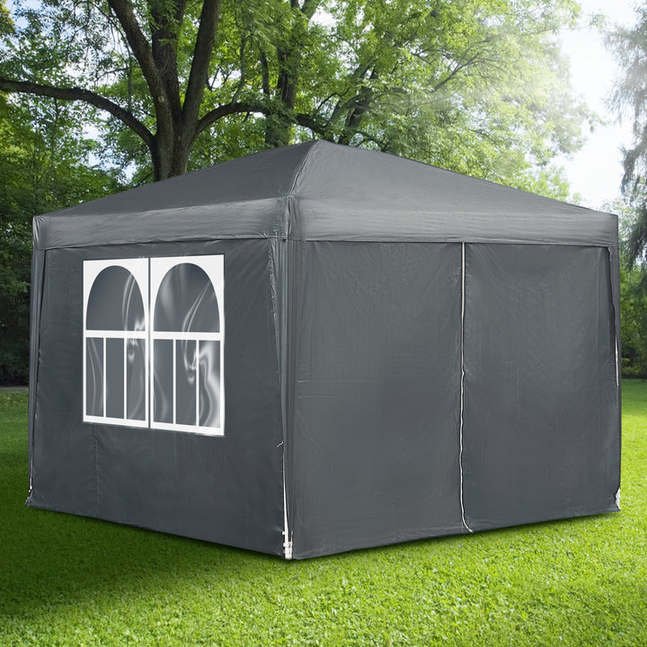 Biscayne Pop-Up Gazebo Tent Waterproof Camping Tent [2x2m] [3x3m]