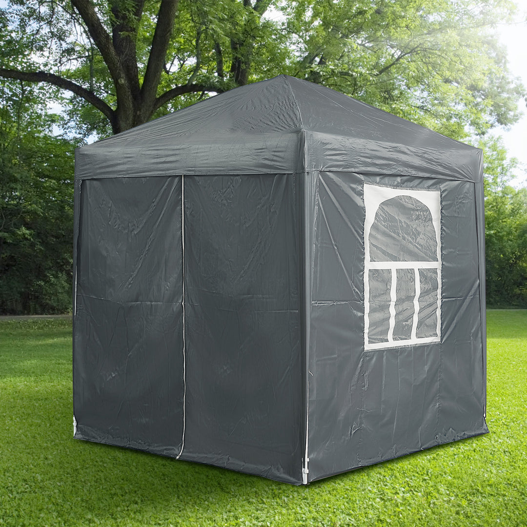 Biscayne Pop-Up Gazebo Tent Waterproof Camping Tent [2x2m] [3x3m]