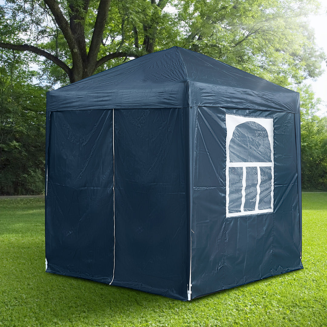 Biscayne Pop-Up Gazebo Tent Waterproof Camping Tent [2x2m] [3x3m]