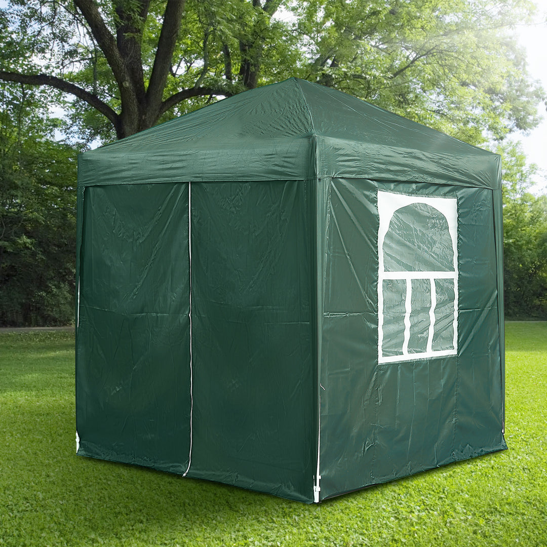 Biscayne Pop-Up Gazebo Tent Waterproof Camping Tent [2x2m] [3x3m]