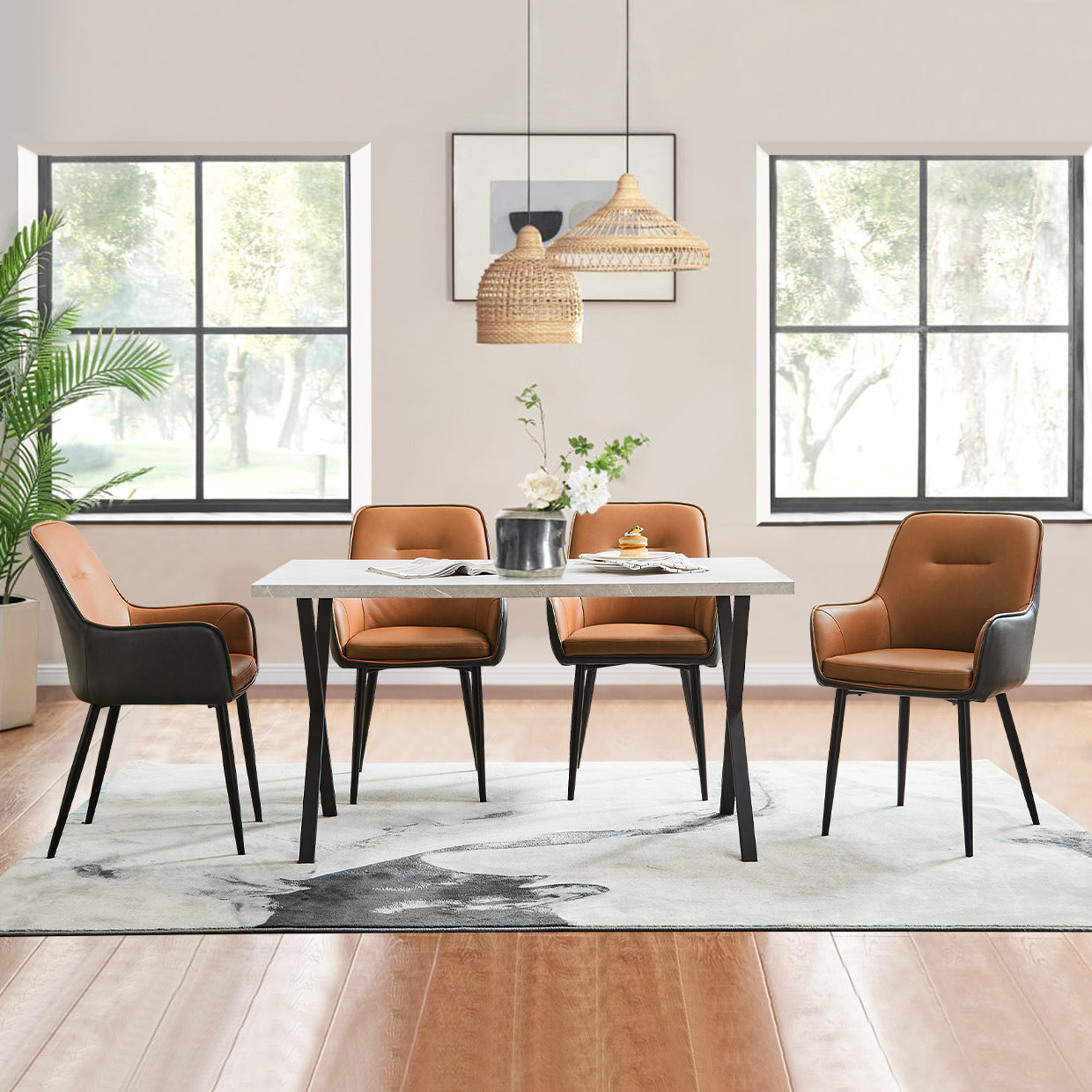 Ergonomic deals dining chairs