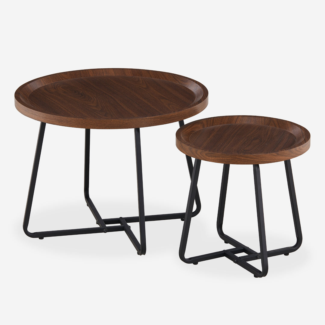 Cascia 2-Piece Nesting Coffee Table Set