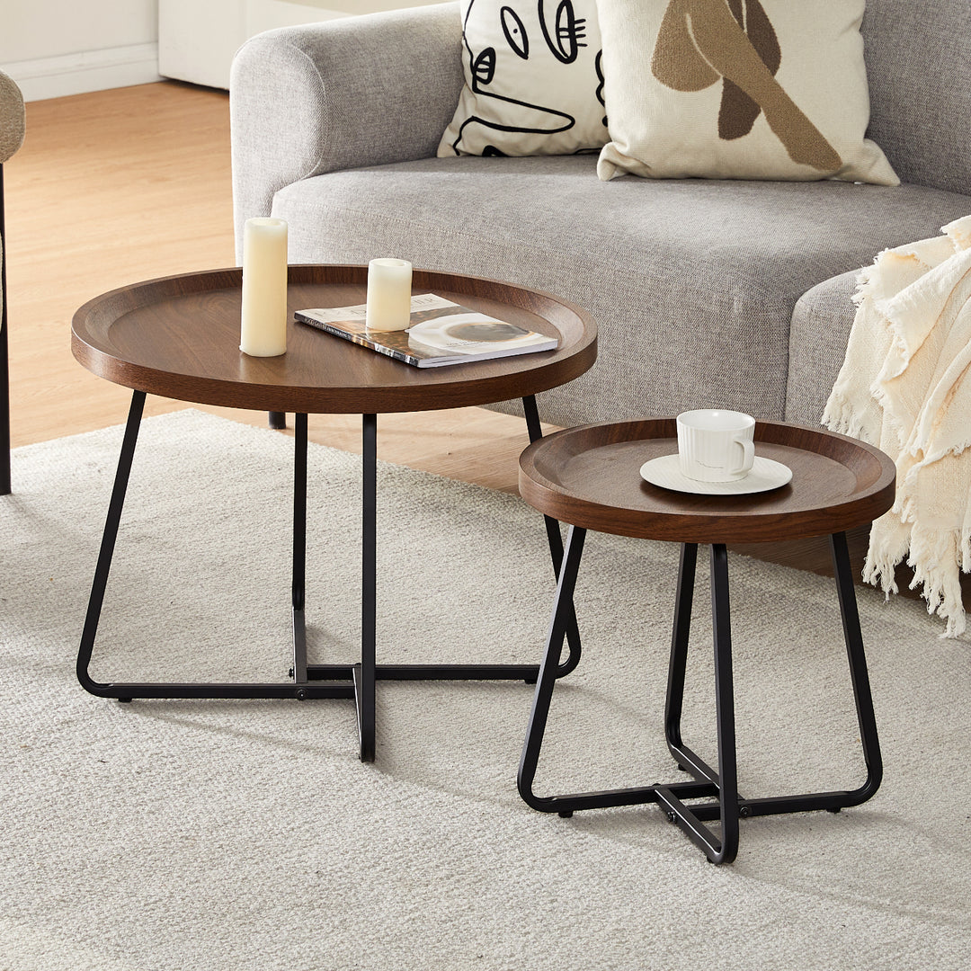 Cascia 2-Piece Nesting Coffee Table Set