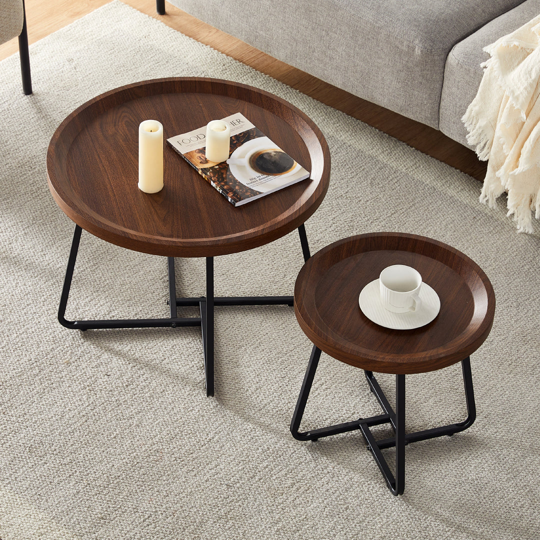 Cascia 2-Piece Nesting Coffee Table Set