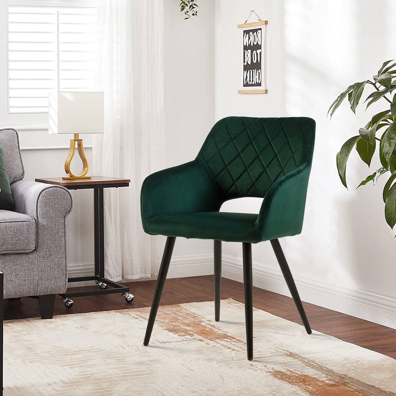 Kieran best sale accent chair