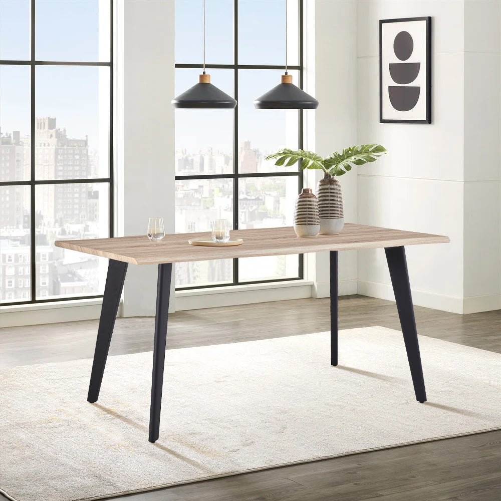 Metal legs for live deals edge dining table