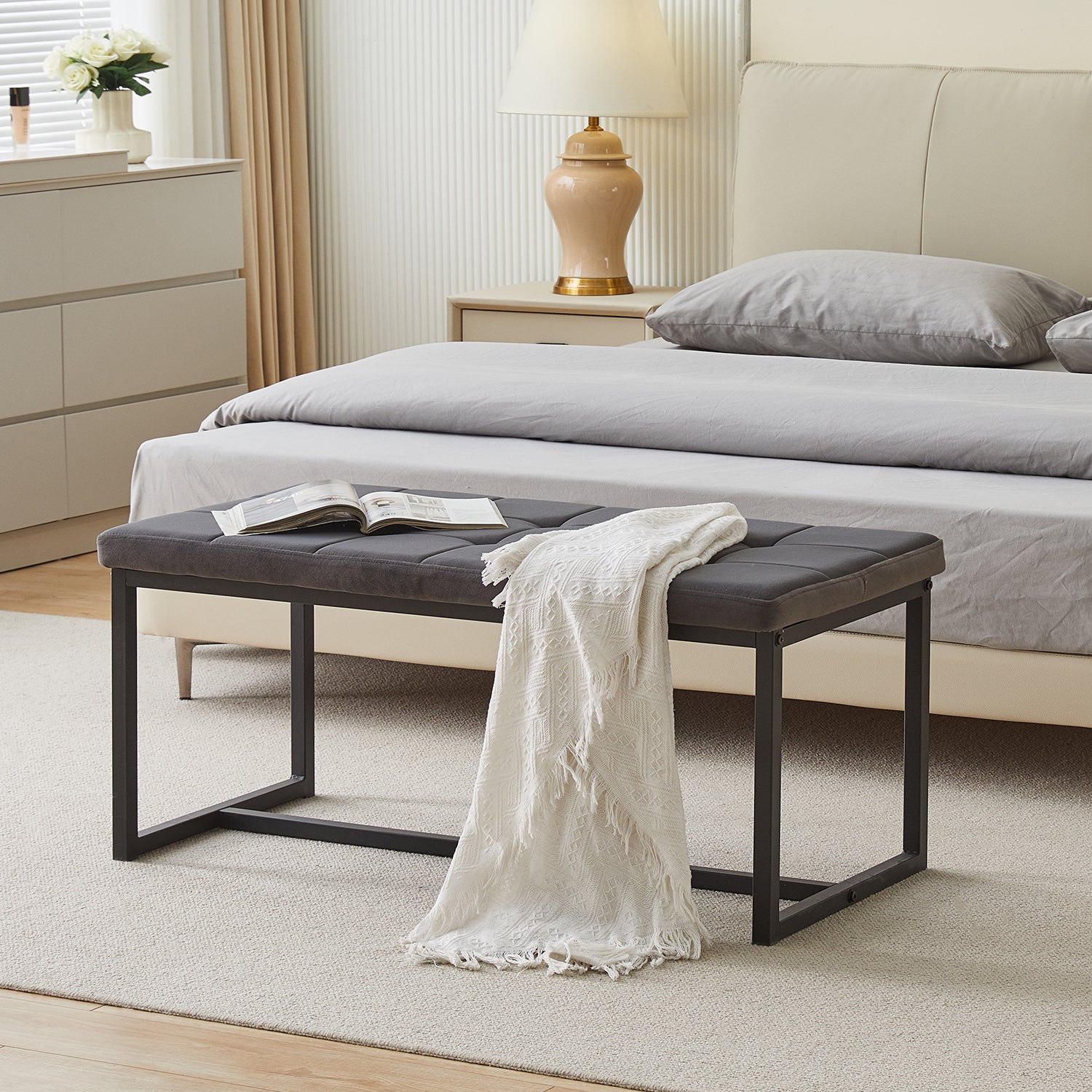 End of bed on sale ottoman kmart