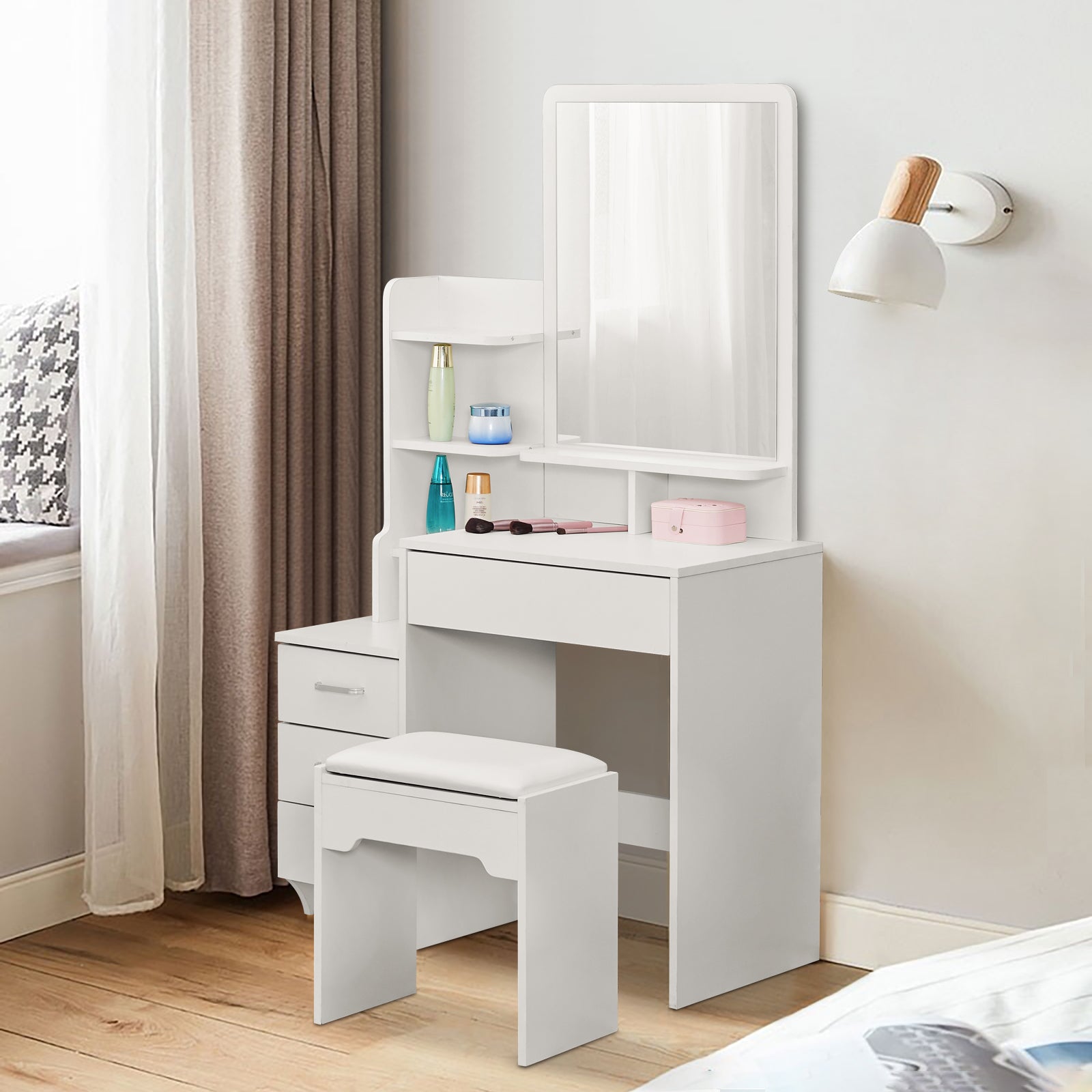 Girls white dressing discount table